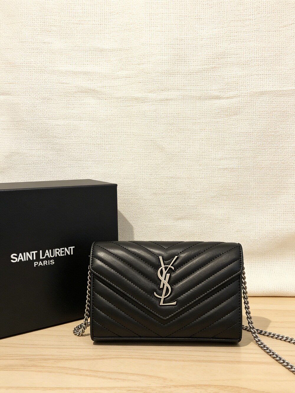 Saint Laurent Envelope Medium Bag